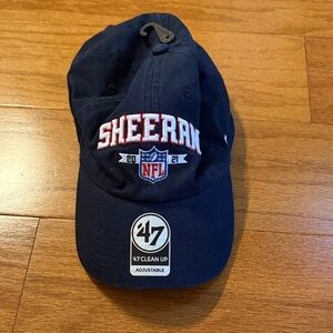 Ed Sheeran NFL Hat